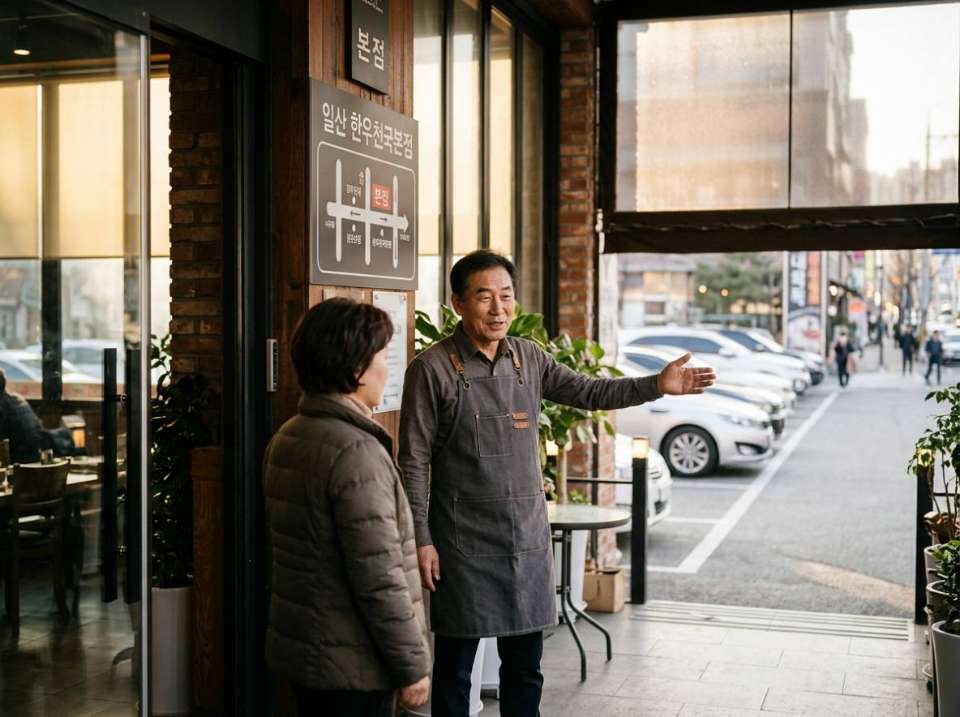 일산 한우천국본점 위치 고양 관산동 한우천국본점 위치 찾기, 주차와 방문 팁 비교 가이드 대표 이미지