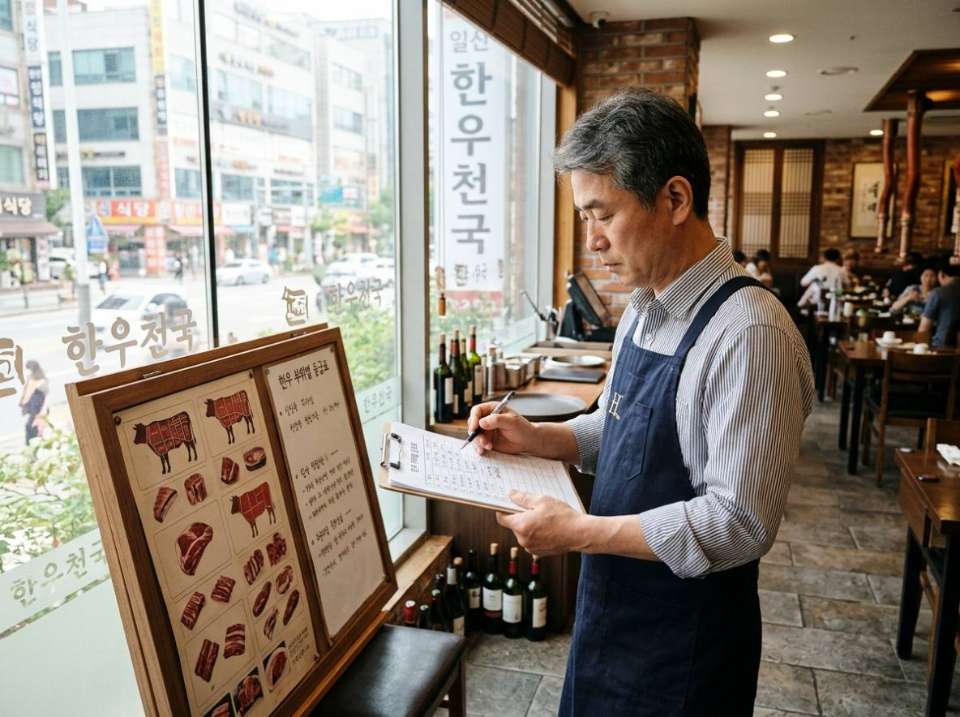 한우 부위별 메뉴 고양시 한우 맛집 메뉴판, 부위별 한우 특징과 가격은? 대표 이미지