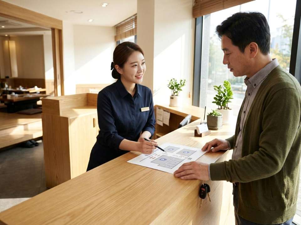한우천국 주차 관산동 한우천국 본점 방문 전, 주차 공간과 이용 시간 체크리스트 대표 이미지